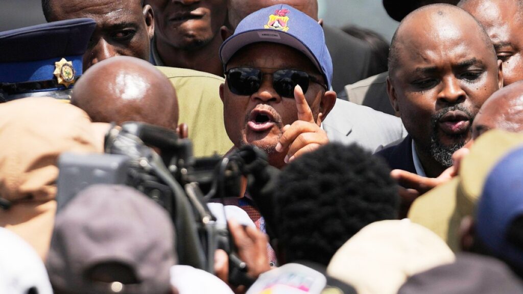 South African police minister suspended over corruption allegations | News