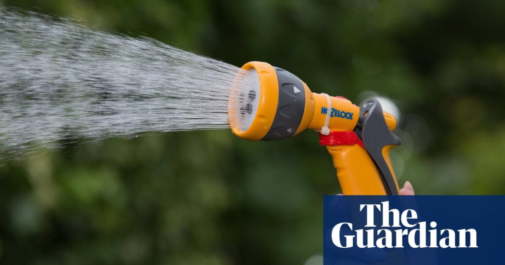 Southern Water issues hosepipe ban for 1m people in Hampshire and Isle of Wight | Drought