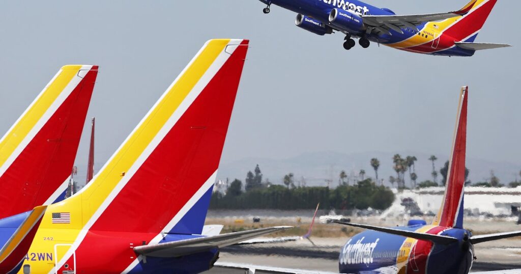 Southwest announces when passengers can book assigned seats