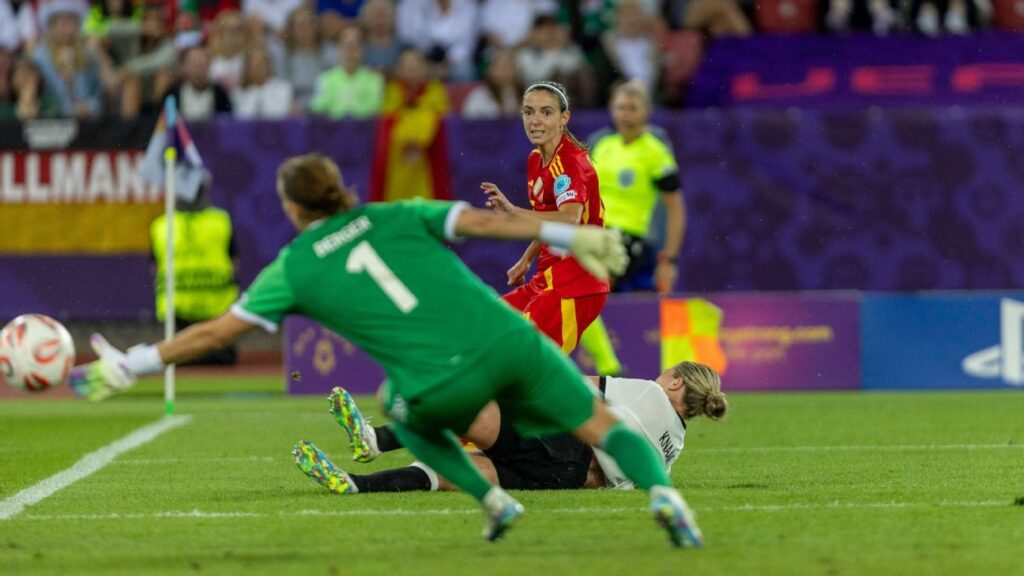 Spain had intel on Germany's Berger for winning goal