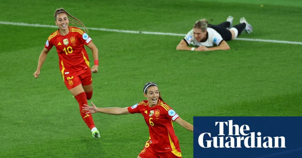 Spain to face England in Euro 2025 final after Bonmatí’s extra-time strike sinks Germany | Women’s Euro 2025