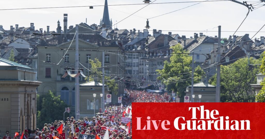 Spain v Switzerland: Women’s Euro 2025 quarter-final – live | Women’s Euro 2025