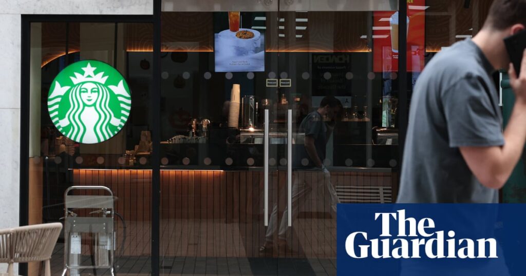 Starbucks tells corporate staff in US and Canada to work in office at least four days a week | Starbucks