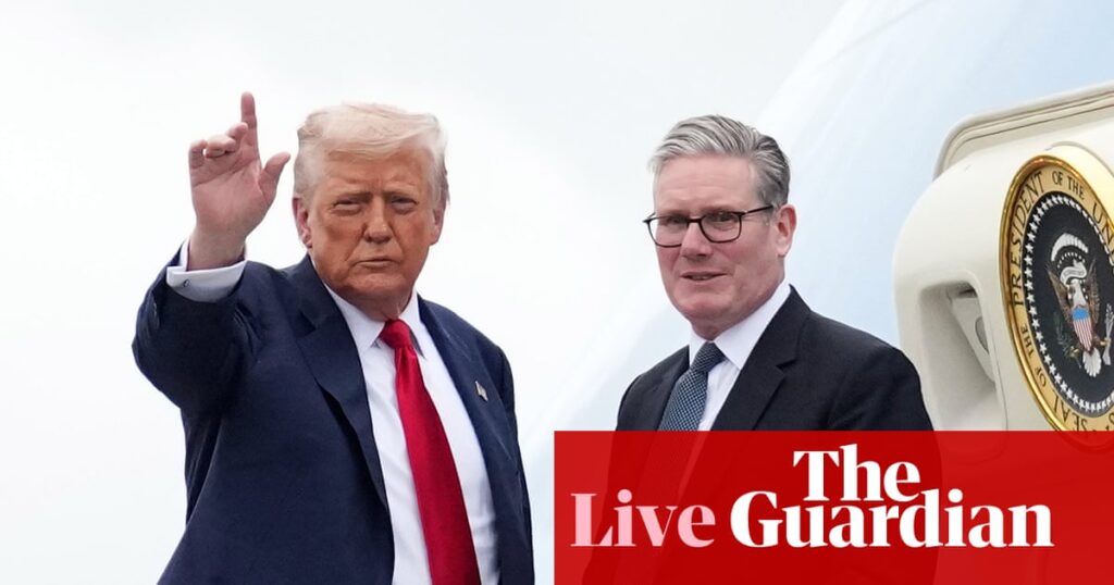 Starmer defends investment in wind turbines after Trump wrongly claims it is ‘most expensive form of energy’ – UK politics live | Politics