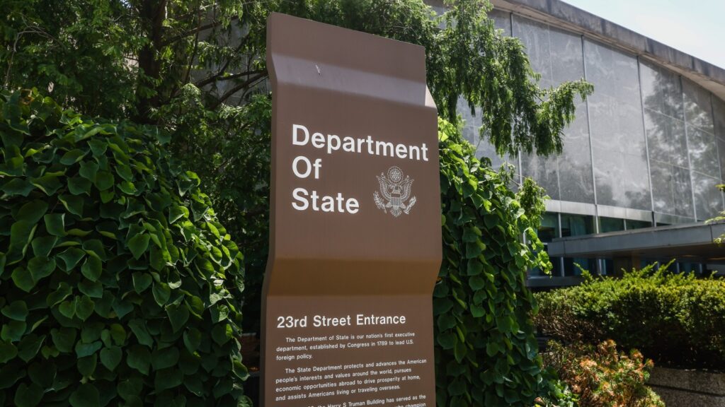 State Department undergoes deep cuts in sweeping overhaul : NPR