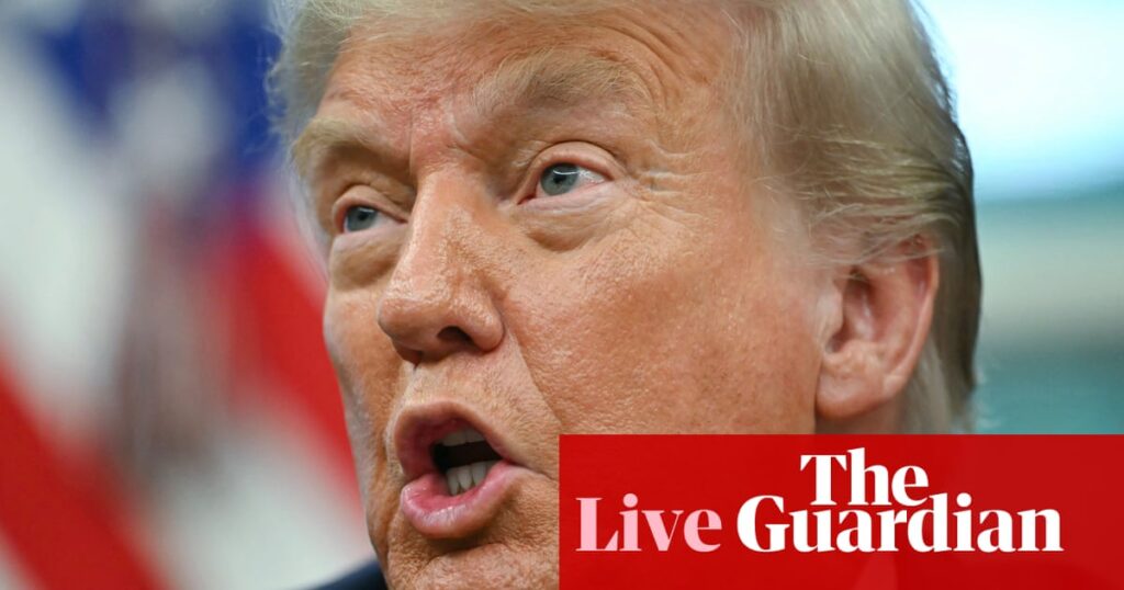 Supreme court lifts order blocking Trump’s federal layoffs, paving way for mass job cuts - US politics live | Trump administration