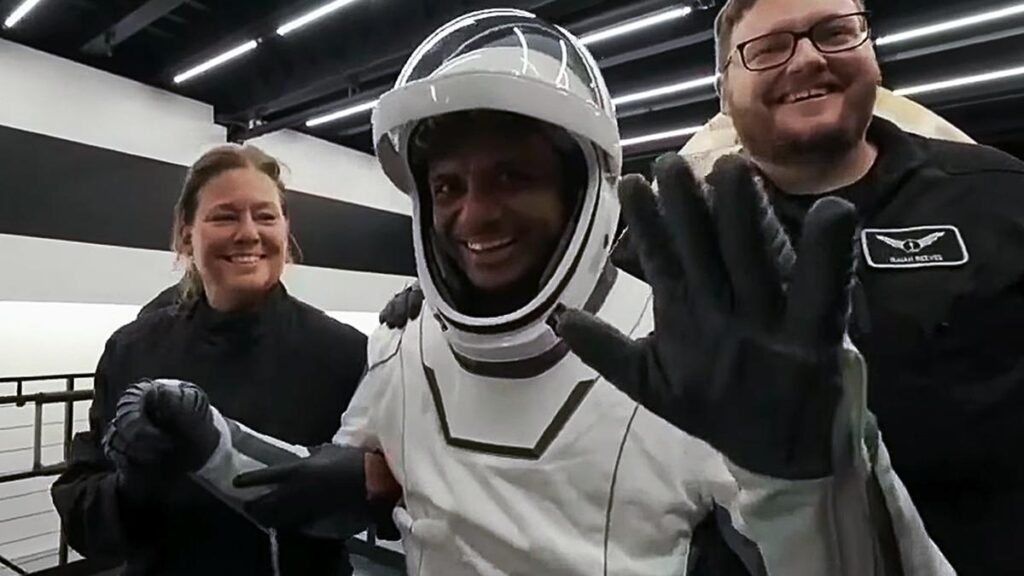 Surprised to observe the pace with which our body can adjust to new settings, says astronaut Shubhanshu Shukla