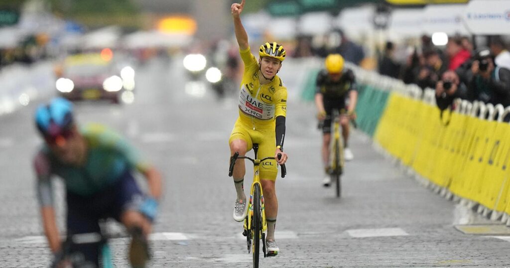 Tadej Pogačar wins his fourth Tour de France