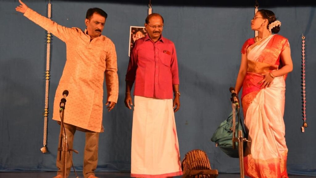 Tamil play Killadi Maplae may be low on logic, but is high on humour