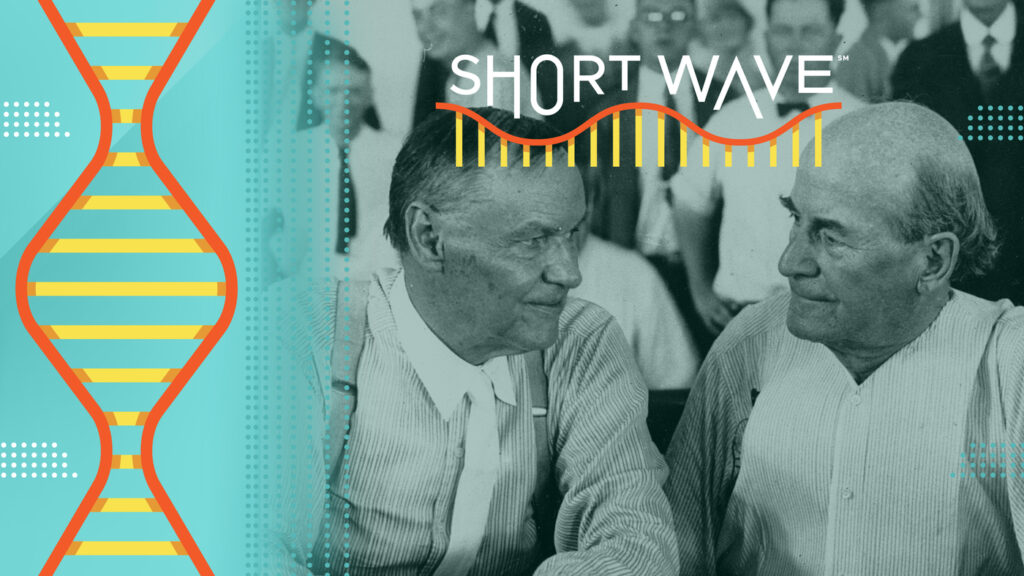 Teaching evolution went on trial 100 years ago during Scopes : Short Wave : NPR