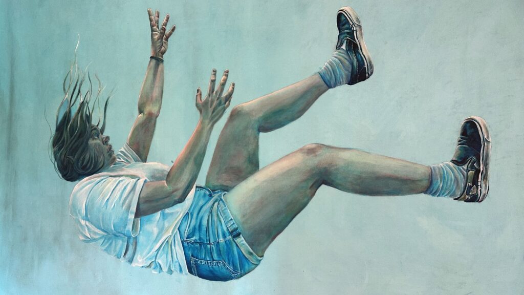 Teen artists portrayed their lives — some adults didn't want to see the full picture : NPR