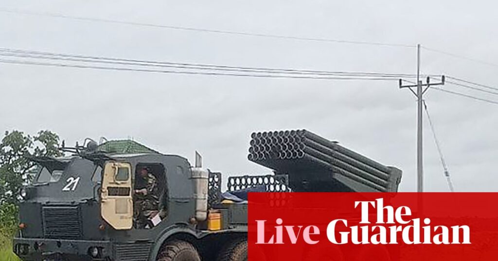 Thailand-Cambodia border clash live: Thai army says airstrikes launched against Cambodian targets | Thailand