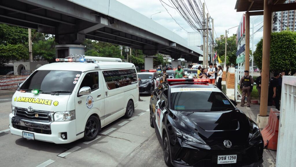 Thailand’s capital Bangkok shooting incident leaves six dead
