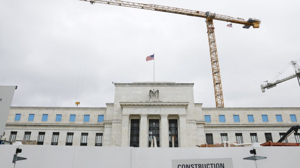 The White House is attacking the Fed over its renovations : NPR