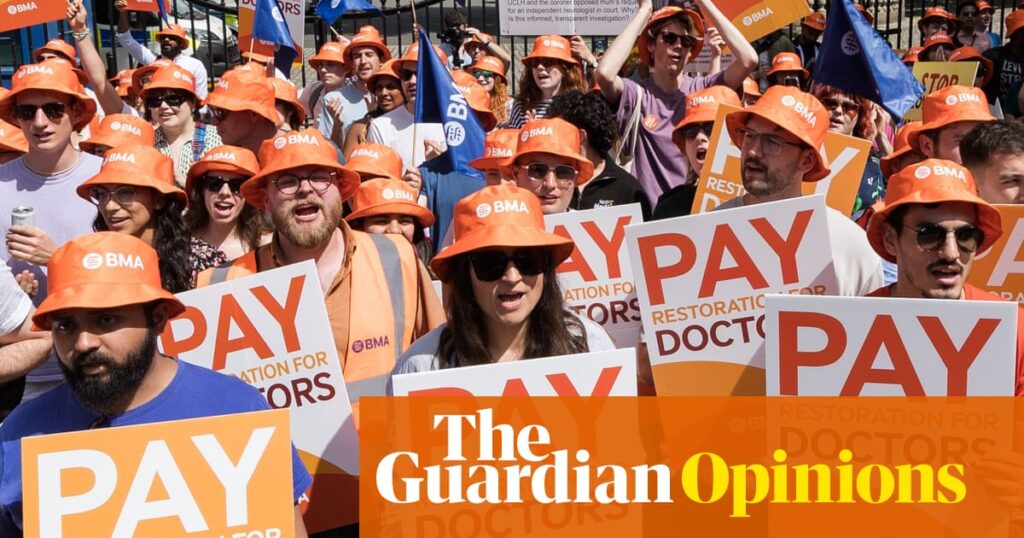 The doctors’ strike threatens to scupper the NHS’s recovery – this time, the BMA has overreached | Polly Toynbee