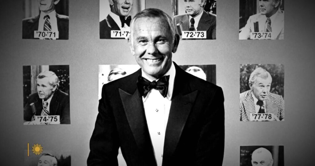 The hidden side of Johnny Carson