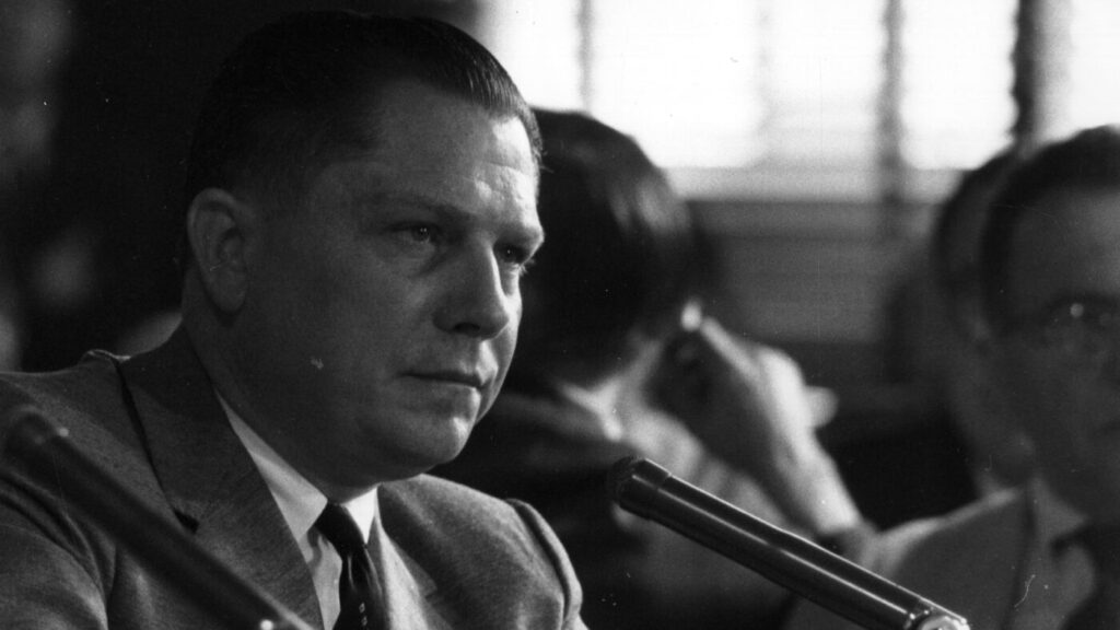 The mystery of Jimmy Hoffa's disappearance lives on, 50 years later : NPR