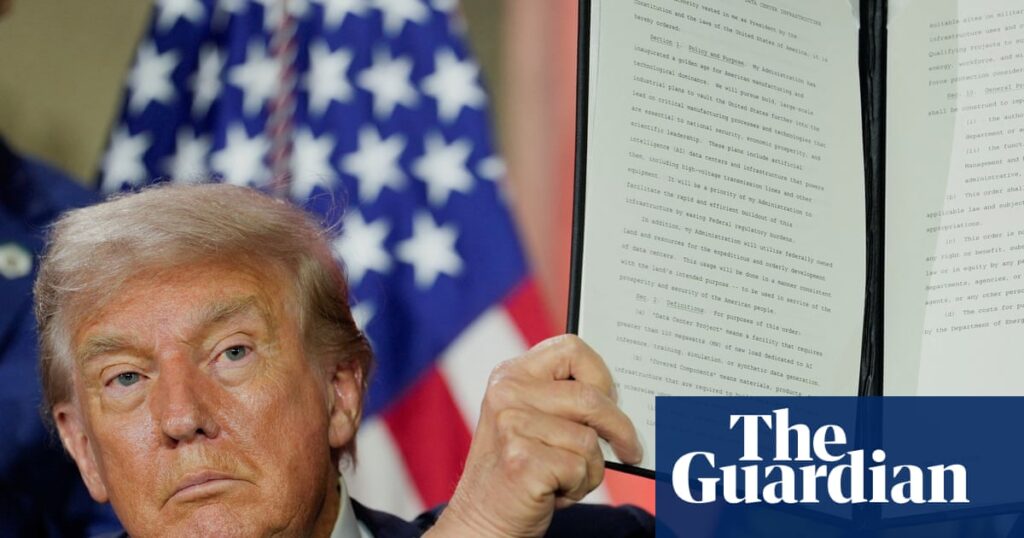 The real winners from Trump’s ‘AI action plan’? Tech companies | Artificial intelligence (AI) The real winners from Trump’s ‘AI action plan’? Tech companies | Artificial intelligence (AI)