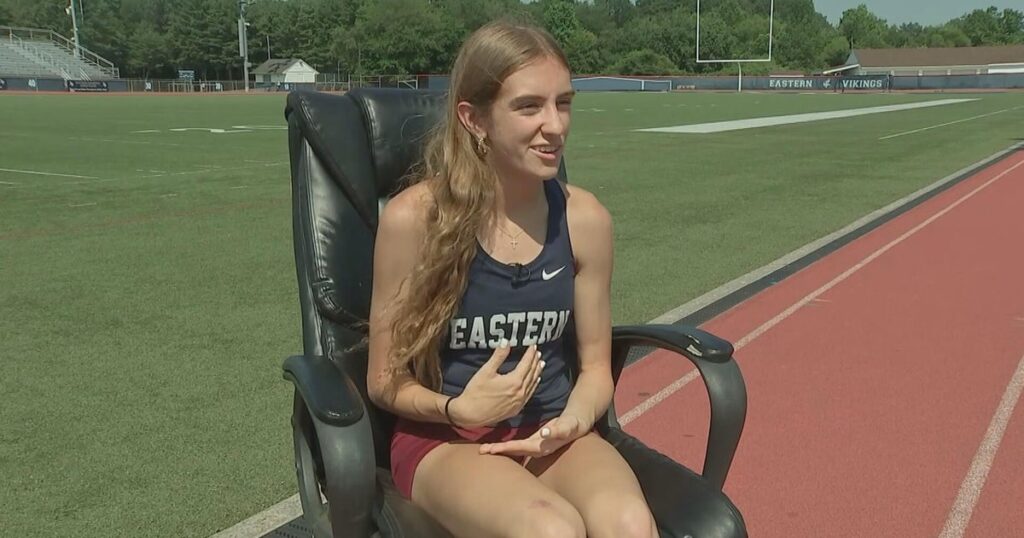 This New Jersey high school track phenom is shattering state records held by Olympic gold medalists