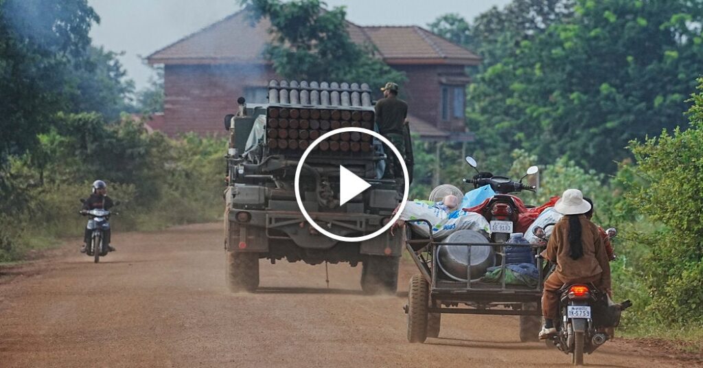 Thousands Flee Thailand-Cambodia Border Amid Deadly Conflict