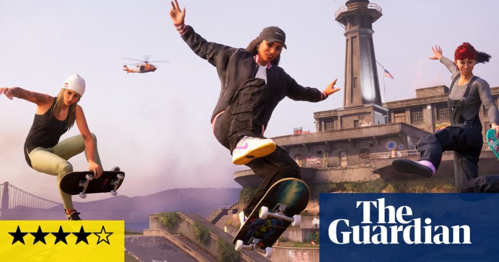 Tony Hawk’s Pro Skater 3+4 review – a gnarly skating time capsule | Games