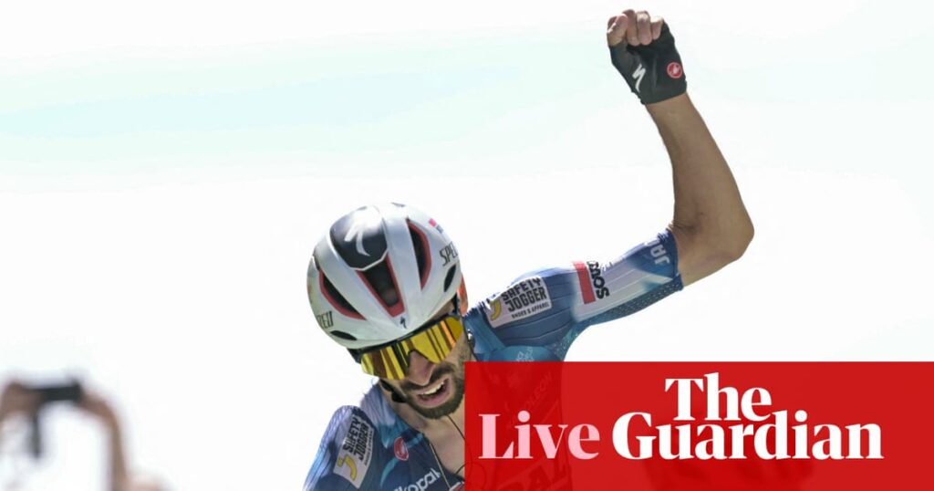 Tour de France 2025: Valentin Paret-Peintre conquers Mont Ventoux to win stage 16 – live | Tour de France 2025