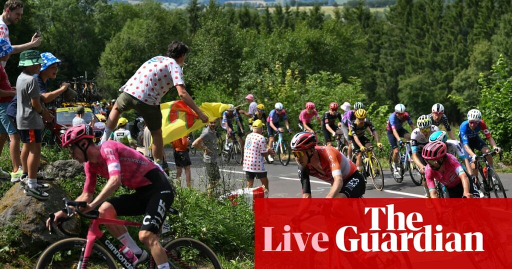 Tour de France 2025: stage 10 from Ennezat to Mont-Dore Puy de Sancy – live | Tour de France 2025