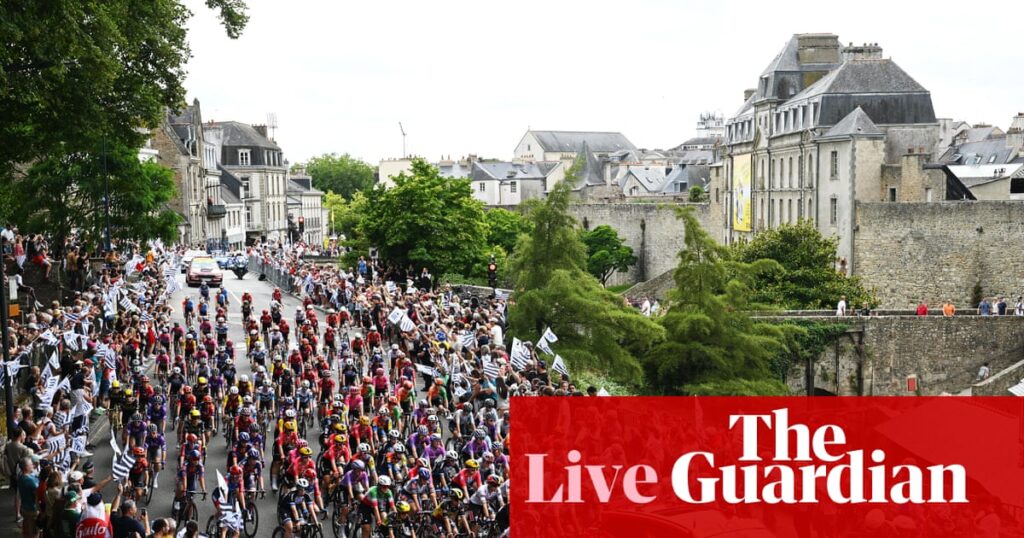 Tour de France Femmes 2025: stage one from Vannes to Plumelec – live | Tour de France Femmes