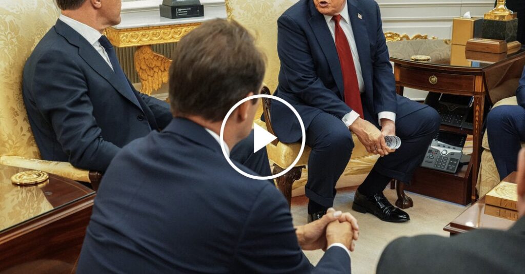 Trump Gives Russia 50 Days to Make Peace With Ukraine