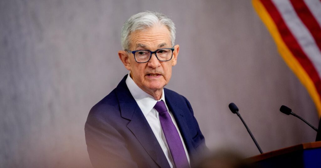 Trump asked GOP lawmakers if he should fire Fed Chair Jerome Powell