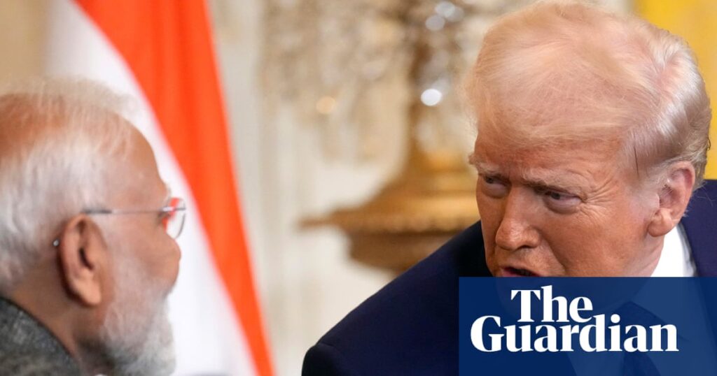 Trump imposes 25% tariff on India plus ‘penalty’ over ties to Russia | Trump tariffs