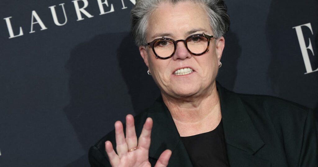 Trump says he is considering revoking Rosie O'Donnell's U.S. citizenship