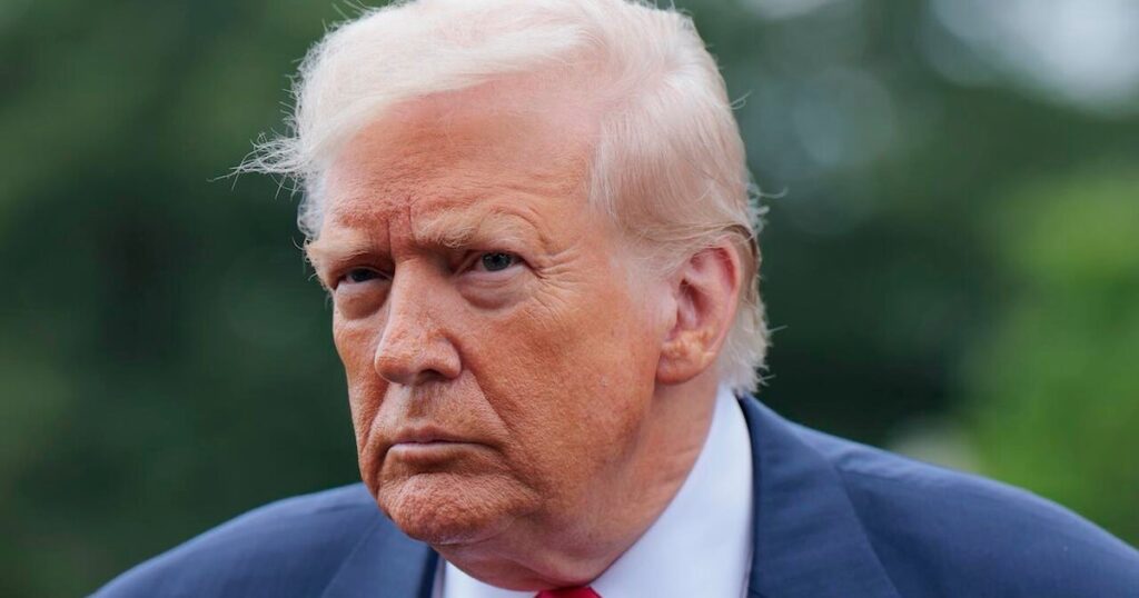 Trump says he's considering rebate checks for Americans based on tariff revenue