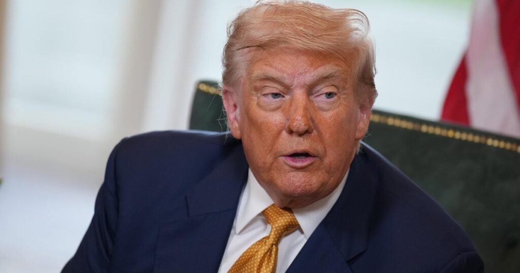 Trump says he's extended the tariff deadline for Mexico by 90 days