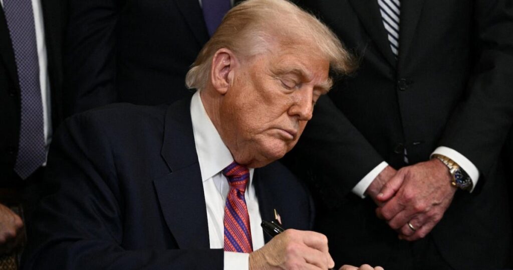 Trump signs GENIUS Act, first federal law regulating crypto