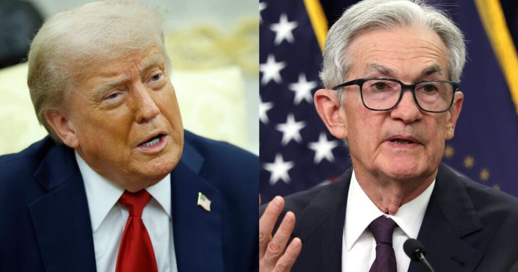Trump to visit Federal Reserve, keeping heat on chair Jerome Powell