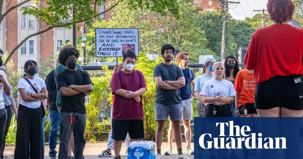 Trump unveils $70bn AI and energy plan at summit with oil and tech bigwigs | US news