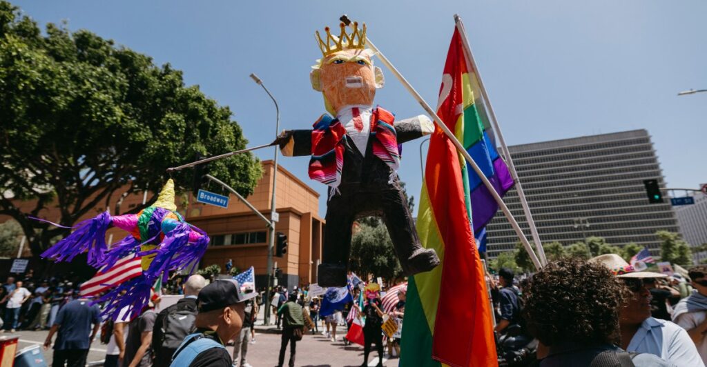 Trump’s TikTok letters claimed a power even King George didn’t have