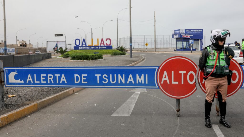 Tsunami reaches U.S. West Coast after Russian earthquake : NPR