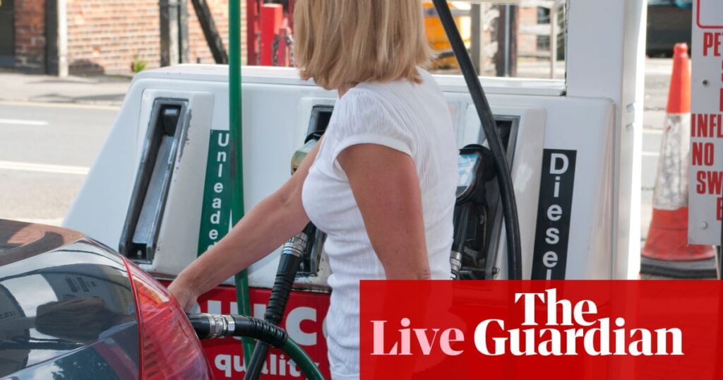UK inflation unexpectedly rises to highest since January 2024 on food and transport prices – business live | Business