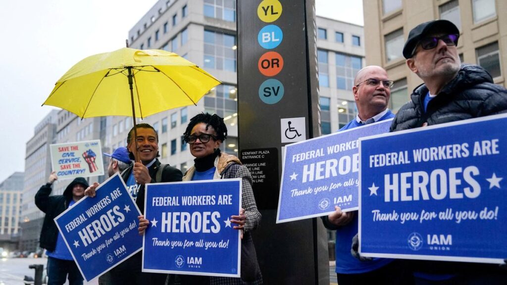 U.S. Supreme Court clears way for Trump's plans to downsize federal workforce