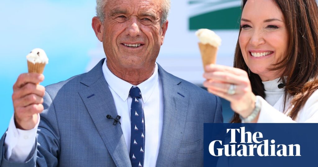 US dairy industry to remove synthetic dyes from ice-cream, RFK Jr says | Trump administration