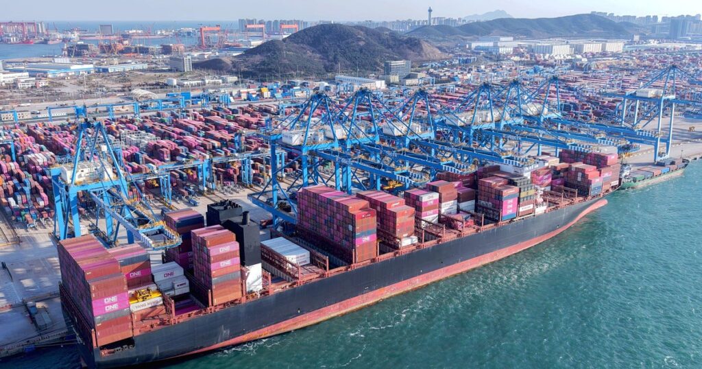 U.S. imports from China fell sharply in June, despite rush of orders ahead of new tariffs