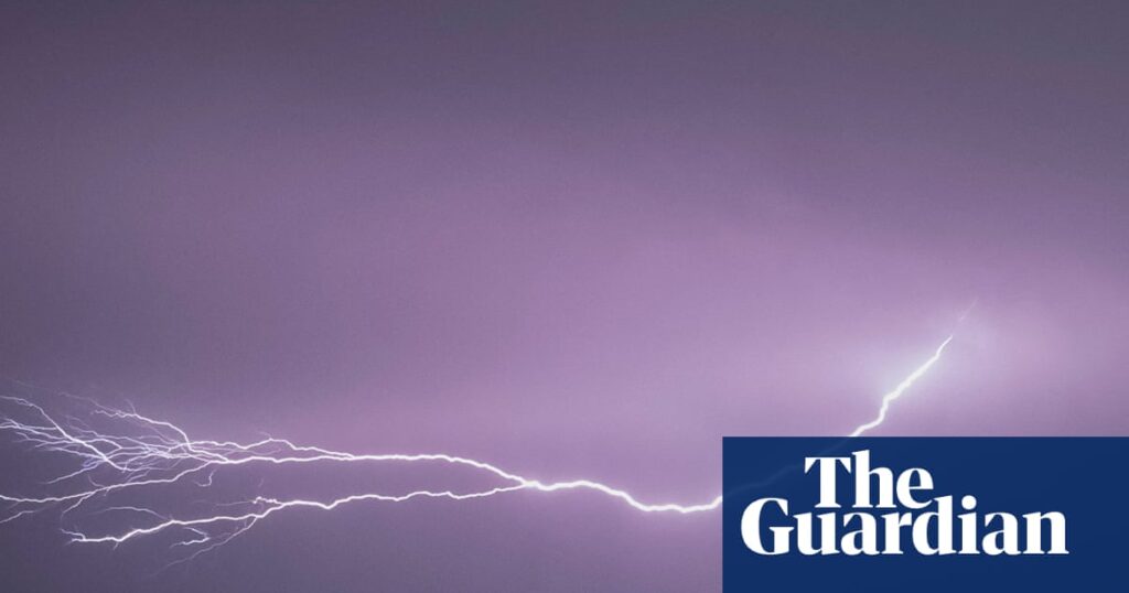 US lightning flash was longest on record at 515 miles, scientists say | US weather