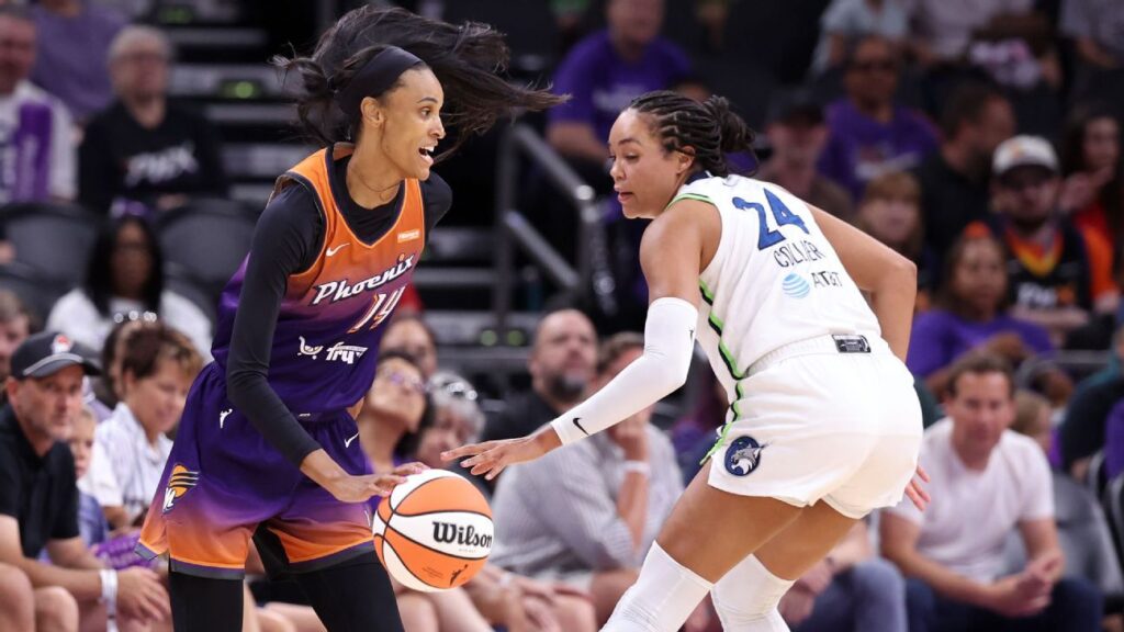 WNBA Power Rankings: Fever and Mystics up, Lynx still No. 1