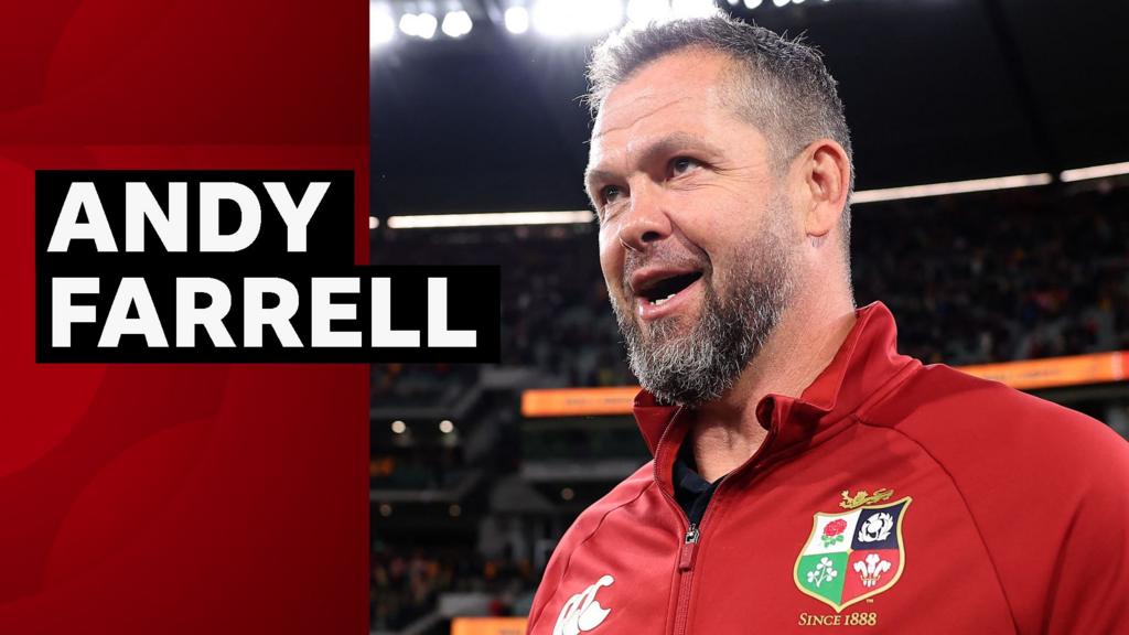We showed what it takes to be a Lion – Farrell Andy Farrell