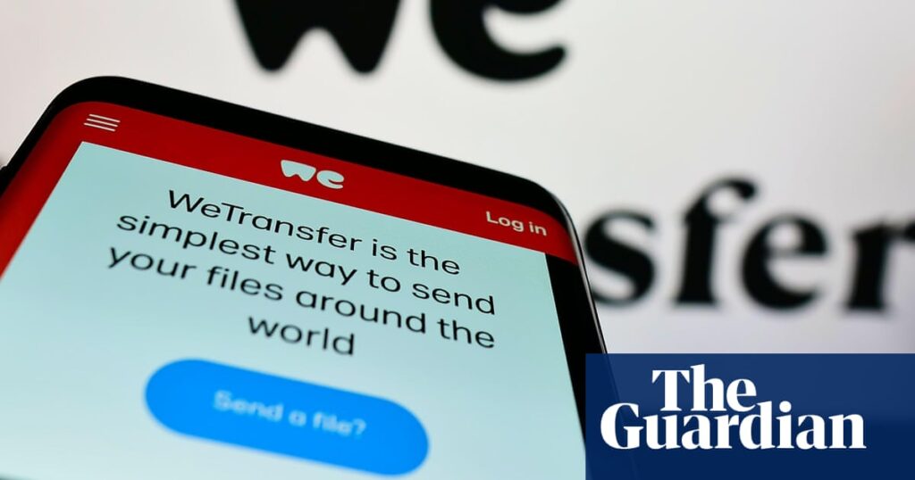 WeTransfer says user content will not be used to train AI after backlash | Internet