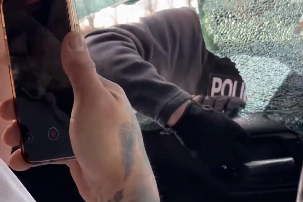 “We’ll Smash the Fucking Window Out and Drag Him Out” — ProPublica