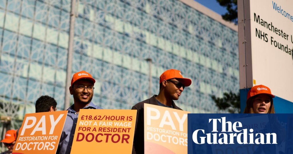 Wes Streeting says striking doctors ‘will lose a war with this government’ | Wes Streeting