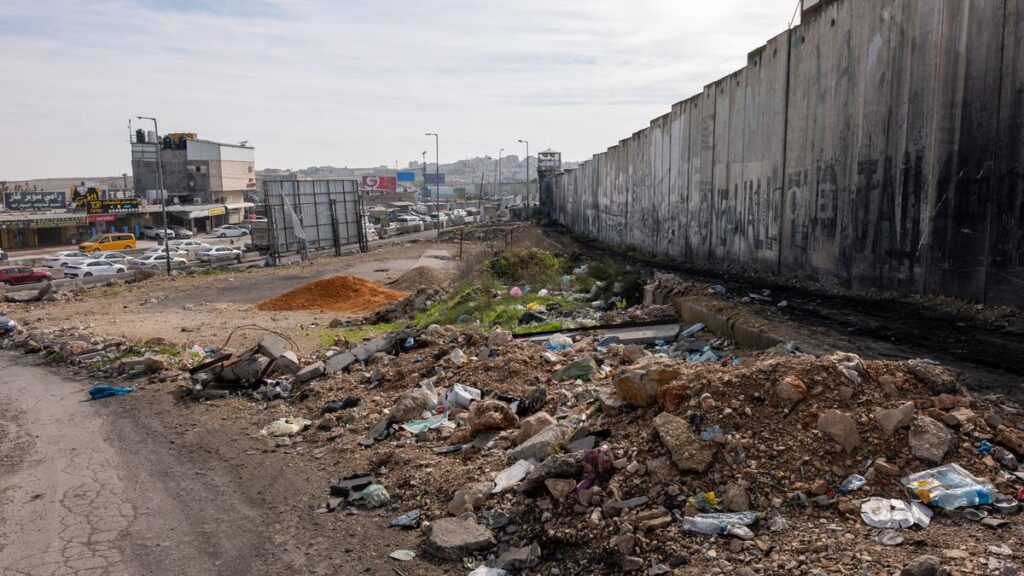 West Bank seeing largest displacement since 1967: U.N.